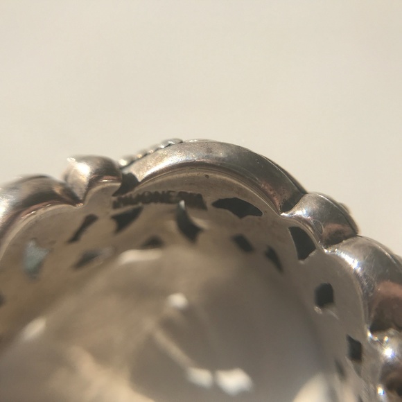 Lois Hill Granulated Ring - Picture 7 of 8